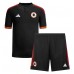AS Roma Lorenzo Pellegrini #7 Tredje trøje Børn 2023-24 Kortærmet (+ Korte bukser)